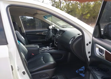 2013 Nissan Pathfinder Sl from USA, damaged, VIN 5N1AR2MM0DC605056